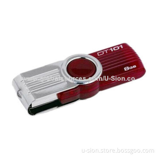 Durable Promotional Swivel USB Flash Drive, OEM and ODM Orders Welcomed, Plug-and-play Function